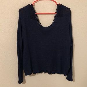 Long sleeve, loose dress top